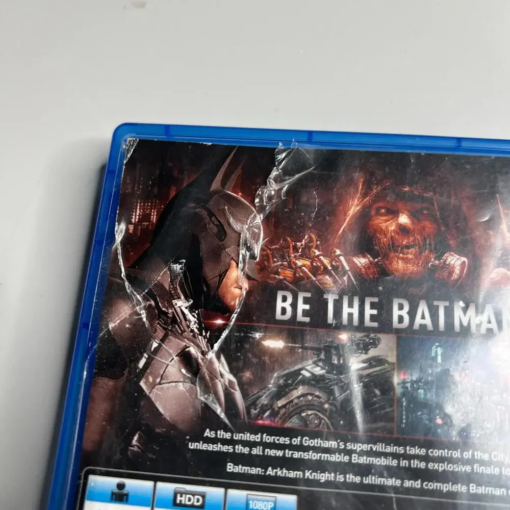 Batman: Arkham Knight PS4 – Complete w/ Disc &‎ Case